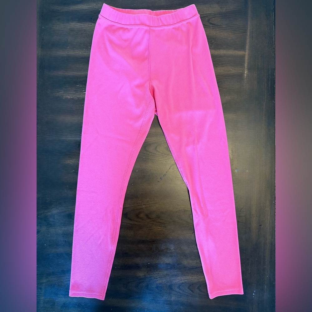 Alo Ribbed leggings - Picture 3 of 5